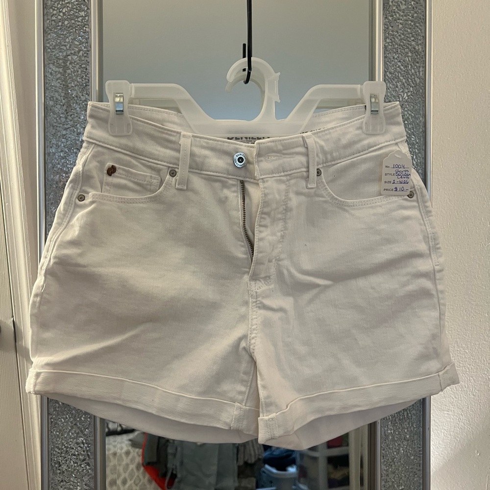 Levi’s, white, 2-w26